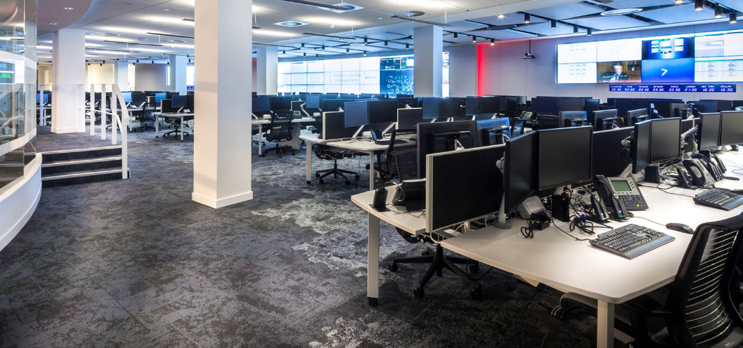 Radbroke Hall, Knutsford (Barclays) — two-floor Cat A electrical fit-out at Barclays' technology campus