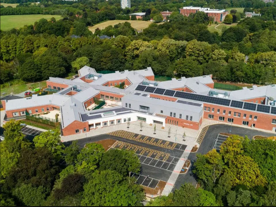 Mossley Hill Hospital, Liverpool — full electrical installation for an NHS secure mental health facility