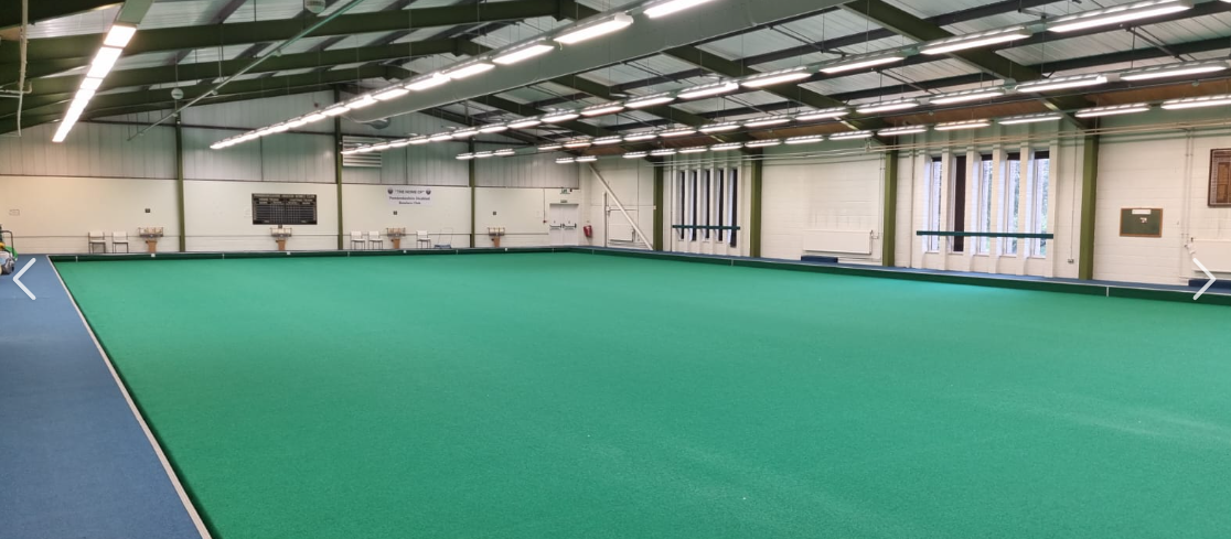 Penrith Leisure Centre Indoor Bowls — energy-efficient lighting upgrade to the indoor bowls green