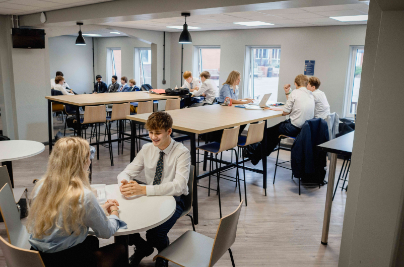 Merchant Taylors' School, Liverpool — full electrical installation to the new sixth-form block